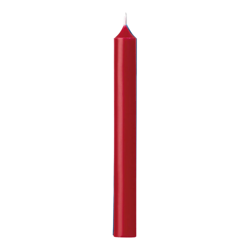 Vela candelabro roja 21 cm Ambiances Devineau de la marca Ambience Devineau en Aromaticks