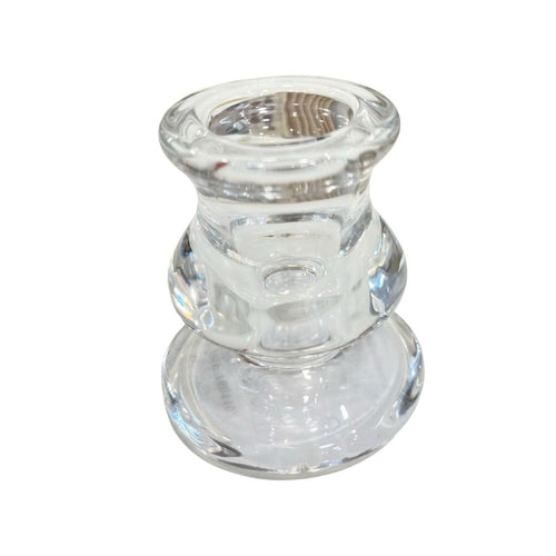 Portavelas candelabro transparente Ambiances Devineau de la marca Ambience Devineau en Aromaticks