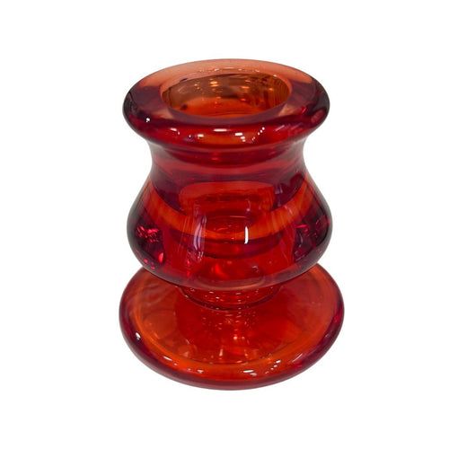 Portavelas candelabro rojo Ambiances Devineau de la marca Ambience Devineau en Aromaticks