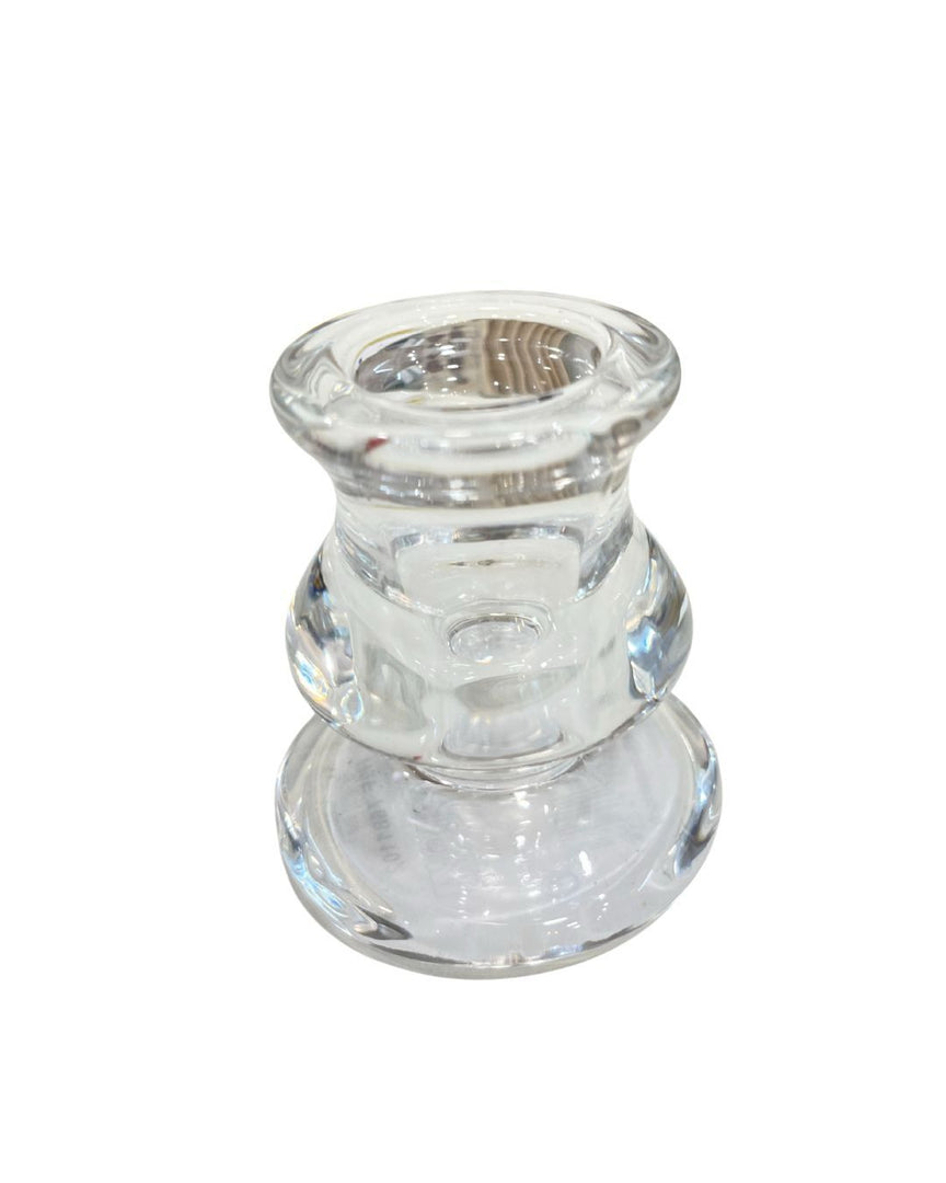 Portavelas candelabro transparente Ambiances Devineau