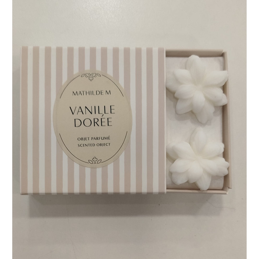 Ceras perfumadas Vainilla Doreé Mathilde M