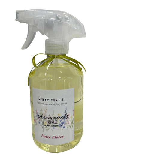 Spray Textil Entre Flores 500 Ml Elimina Olores