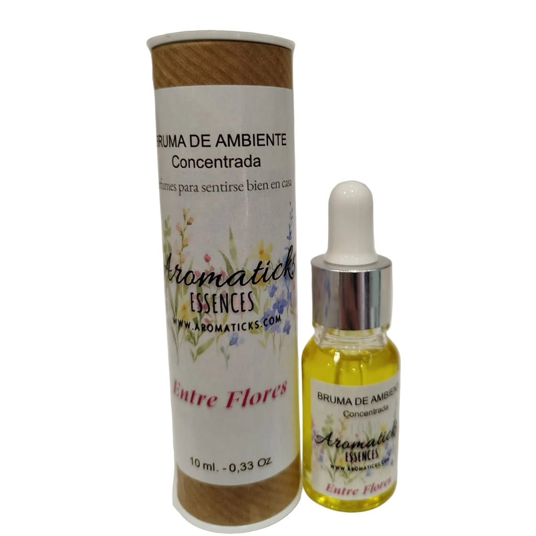 Bruma de ambiente concentrada Entre Flores 10 Ml