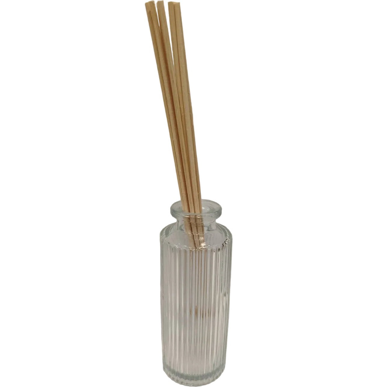 Frasco Mikado Aura rayas transparente de la marca Aromaticks Essences en Aromaticks