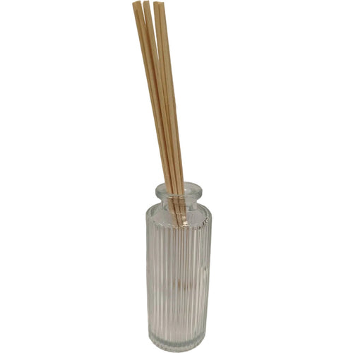 Frasco Mikado Aura rayas transparente de la marca Aromaticks Essences en Aromaticks