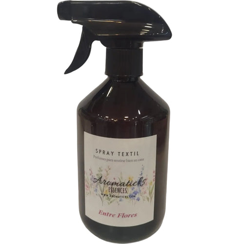 Spray Textil Entre Flores 500 Ml Elimina Olores de la marca Aromaticks en Aromaticks
