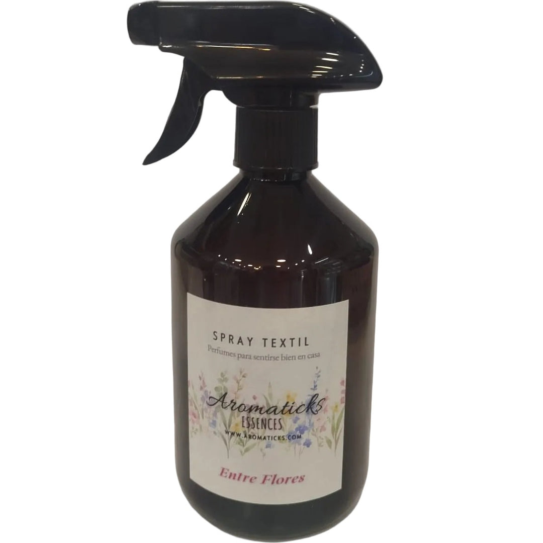 Spray Textil Entre Flores 500 Ml Elimina Olores