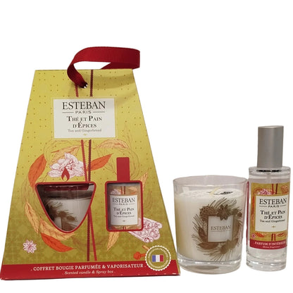 Cofre Regalo Pan de Especias Esteban Paris