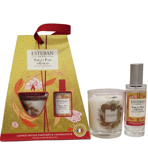 Cofre Regalo Pan de Especias Esteban Paris