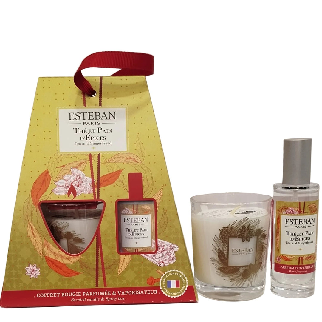 Cofre Regalo Pan de Especias Esteban Paris