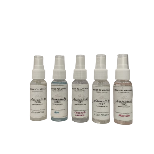 Pack Bruma de almohada 5 unid 30 ml de la marca Aromaticks en Aromaticks