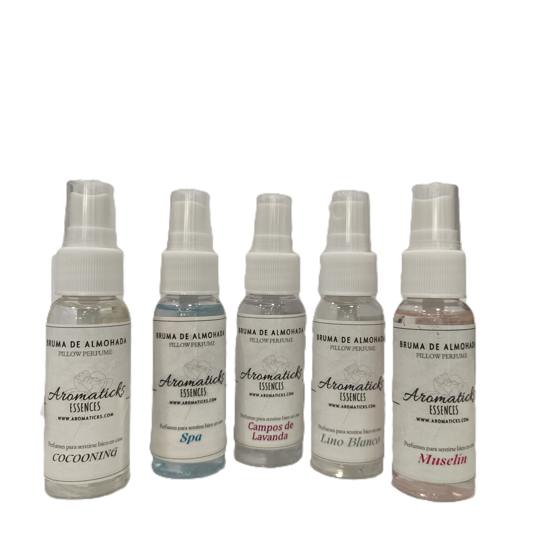 Pack Bruma de almohada 5 unid 30 ml de la marca Aromaticks en Aromaticks