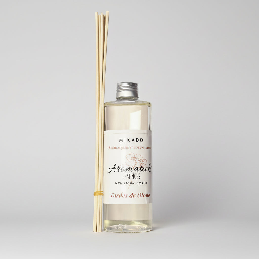 Recarga Mikado Tardes de Otoño 300 ml Aromaticks de la marca Aromaticks en Aromaticks