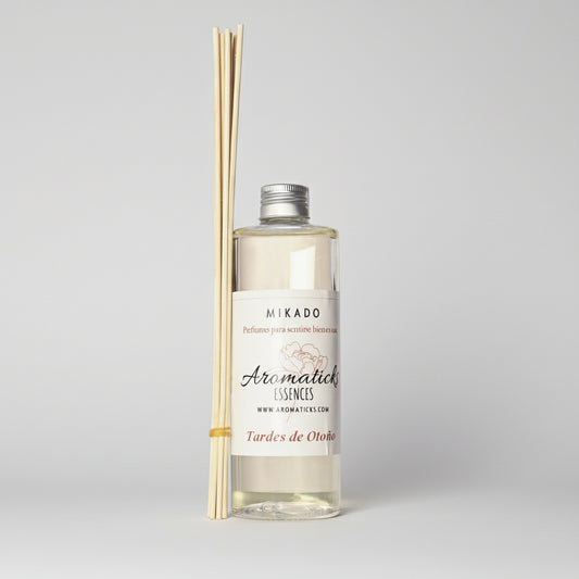 Recarga Mikado Tardes de Otoño 300 ml Aromaticks de la marca Aromaticks en Aromaticks