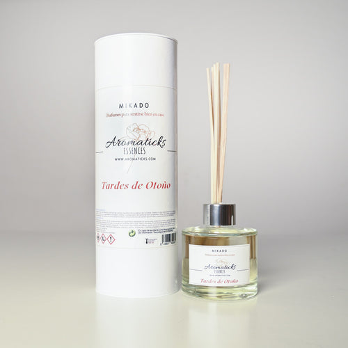 Mikado perfumado Tardes de Otoño 100 ml Aromaticks de la marca Aromaticks en Aromaticks