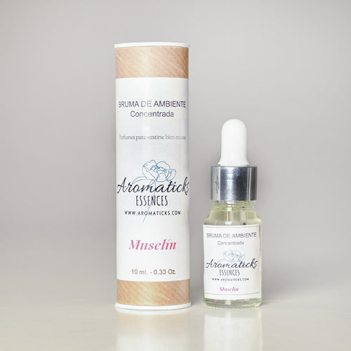 Bruma de ambiente concentrada Muselín 10 ml de la marca Aromaticks en Aromaticks