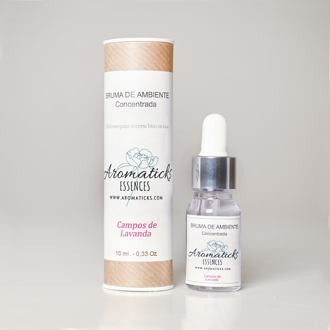 Bruma de ambiente  concentrada Campos de Lavanda 10 ml