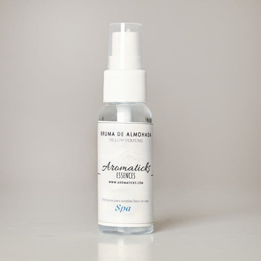 Bruma de almohada Spa 30 ml de la marca Aromaticks en Aromaticks