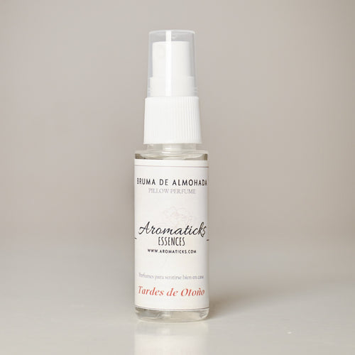 Bruma de almohada Tardes de Otoño 30 ml de la marca Aromaticks en Aromaticks
