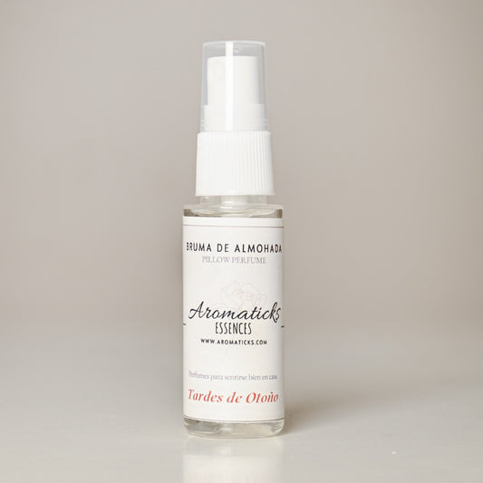 Bruma de almohada Tardes de Otoño 30 ml de la marca Aromaticks en Aromaticks