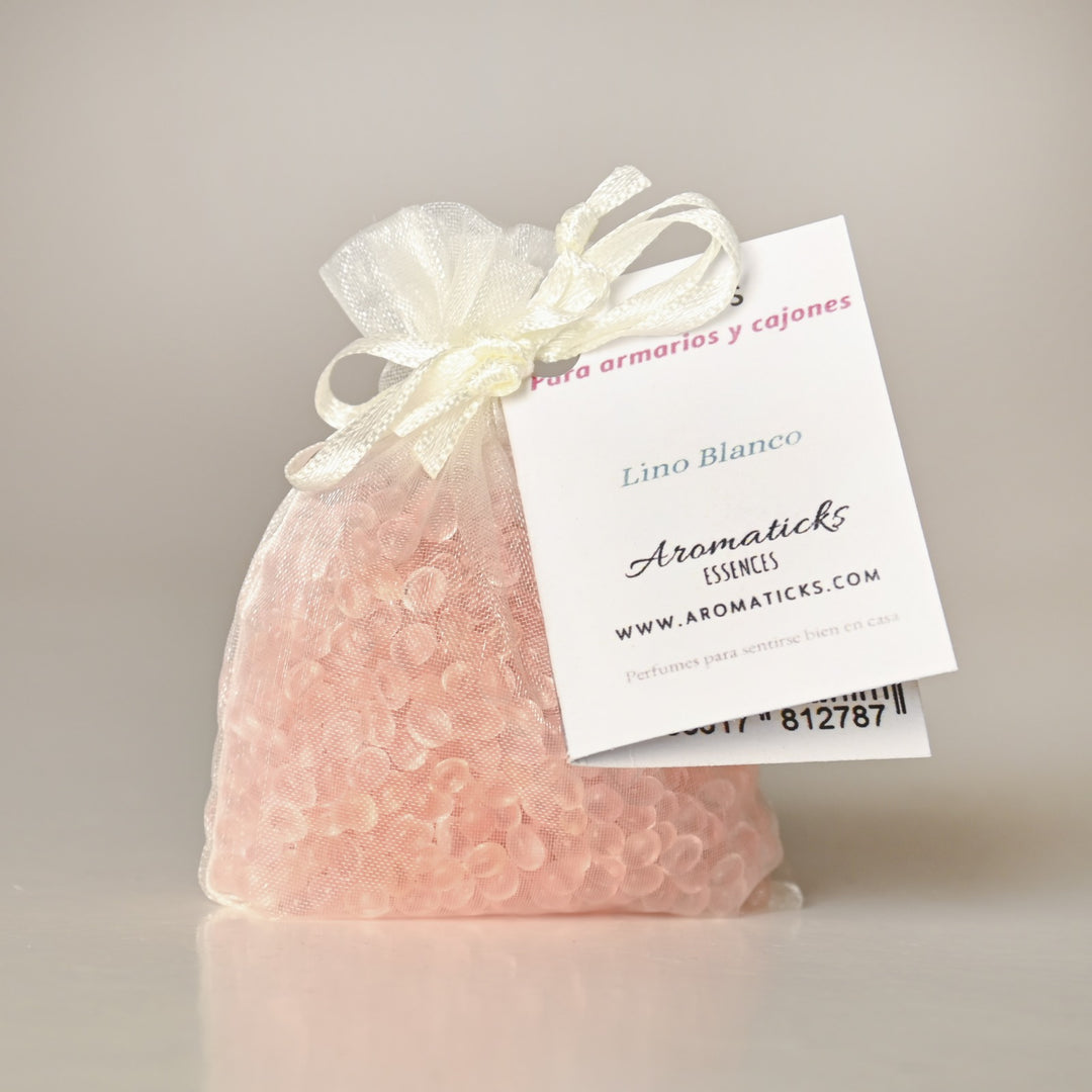 Perlas perfumadas Lino Blanco 30 gr