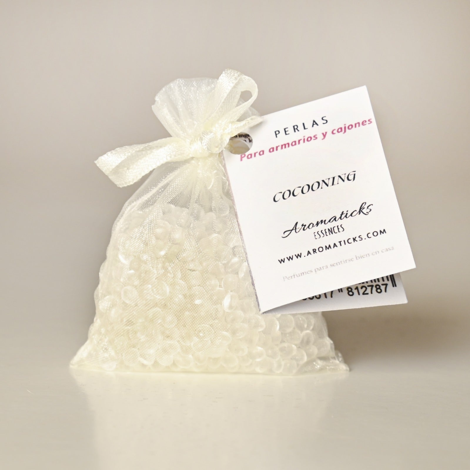 Perlas perfumadas Cocooning 30 gr de la marca Aromaticks en Aromaticks
