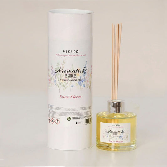 Mikado perfumado Entre Flores 100 ml Aromaticks de la marca Aromaticks en Aromaticks