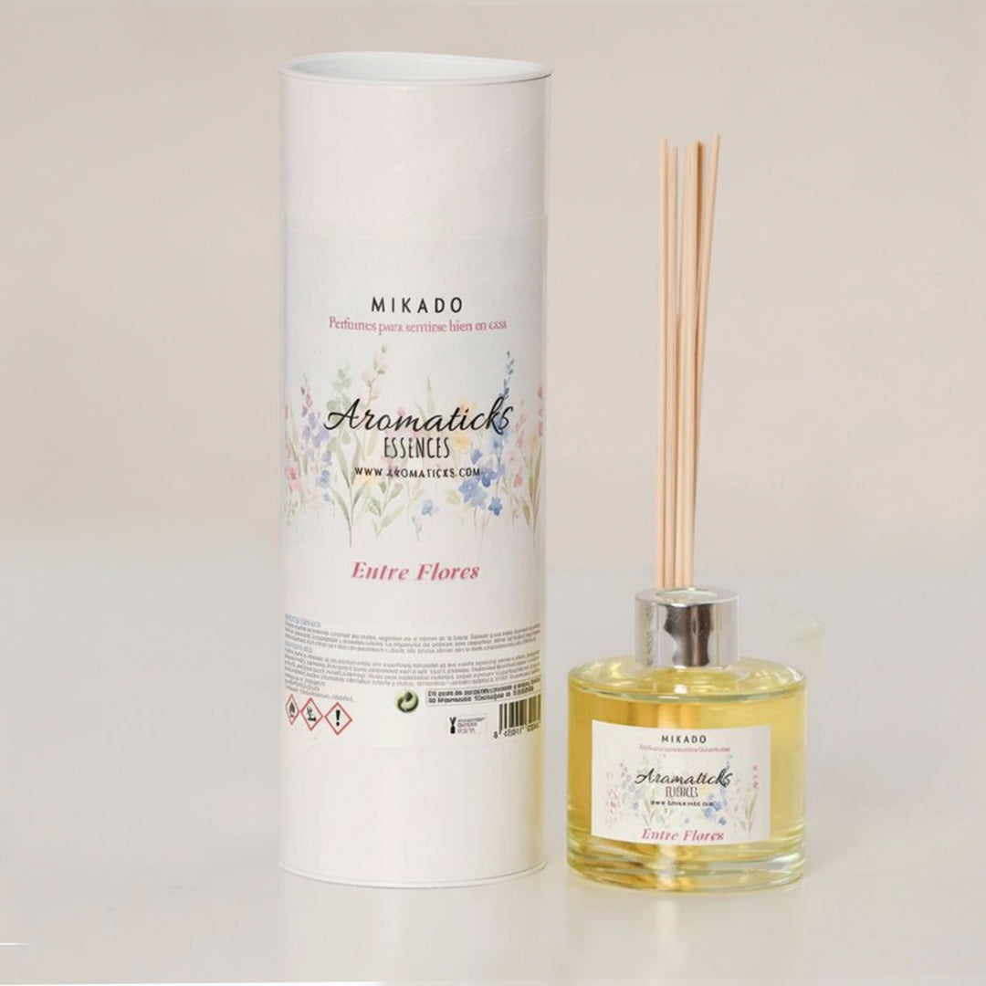 Mikado perfumado Entre Flores 100 ml Aromaticks