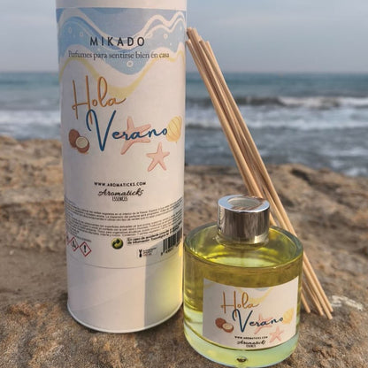Mikado perfumado Hola verano 100 ml Aromaticks de la marca Aromaticks en Aromaticks