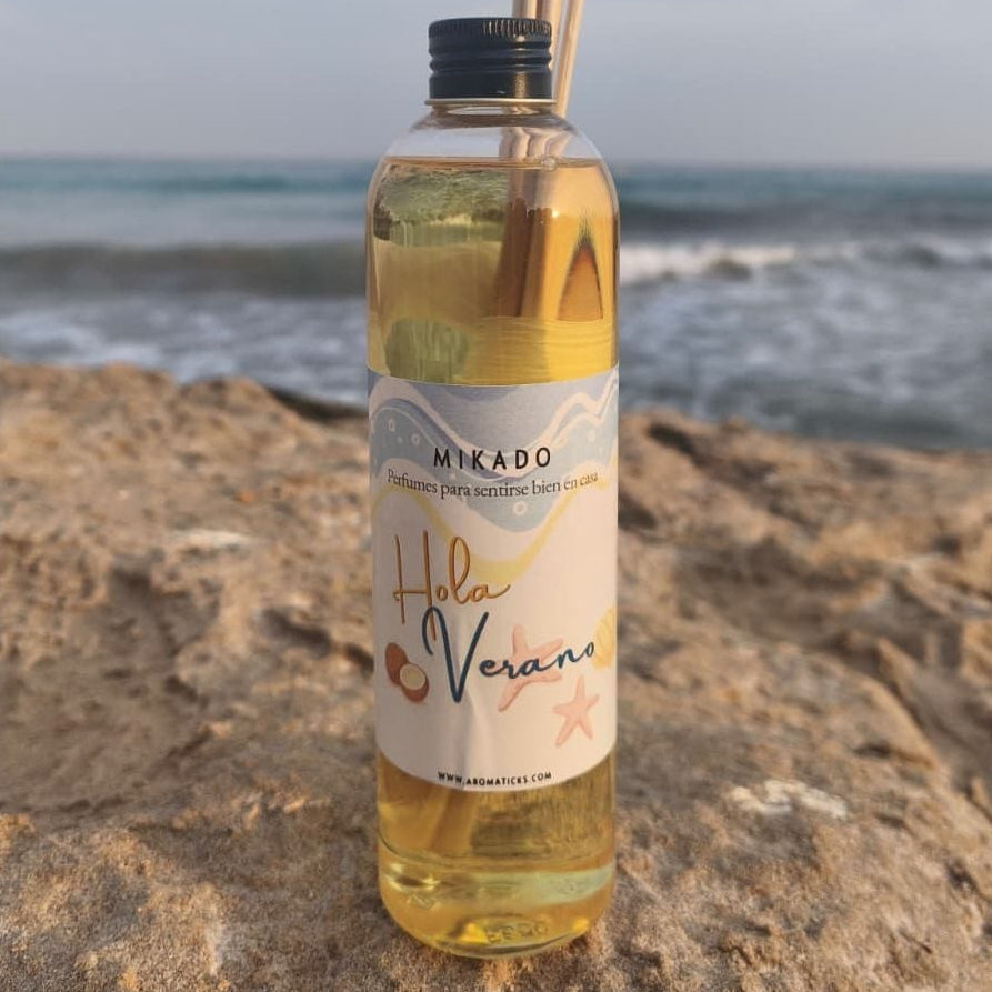 Recarga mikado Hola Verano 300 ml Aromaticks
