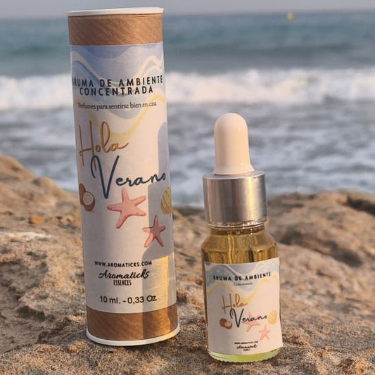 Bruma de ambiente concentrada Hola verano 10 ml Aromaticks de la marca Aromaticks en Aromaticks