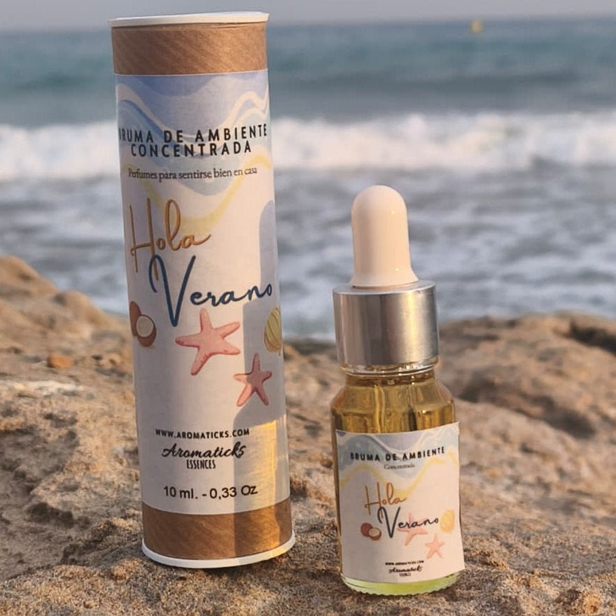 Bruma de ambiente concentrada Hola verano 10 ml Aromaticks