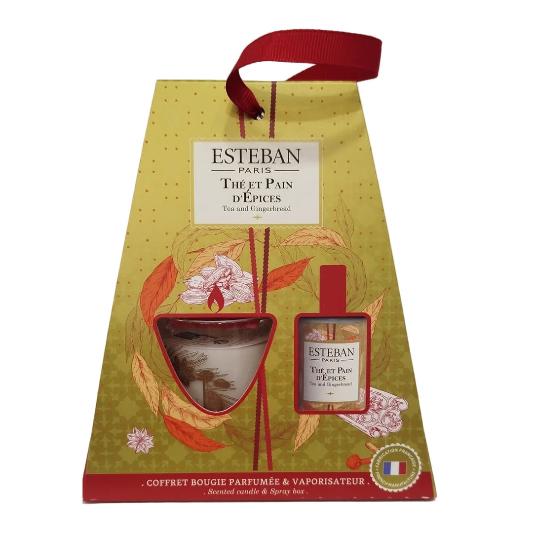 Cofre Regalo Pan de Especias Esteban Paris
