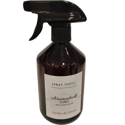 Spray Textil Tardes de Otoño 500ml: Elimina olores Aromaticks de la marca Aromaticks en Aromaticks