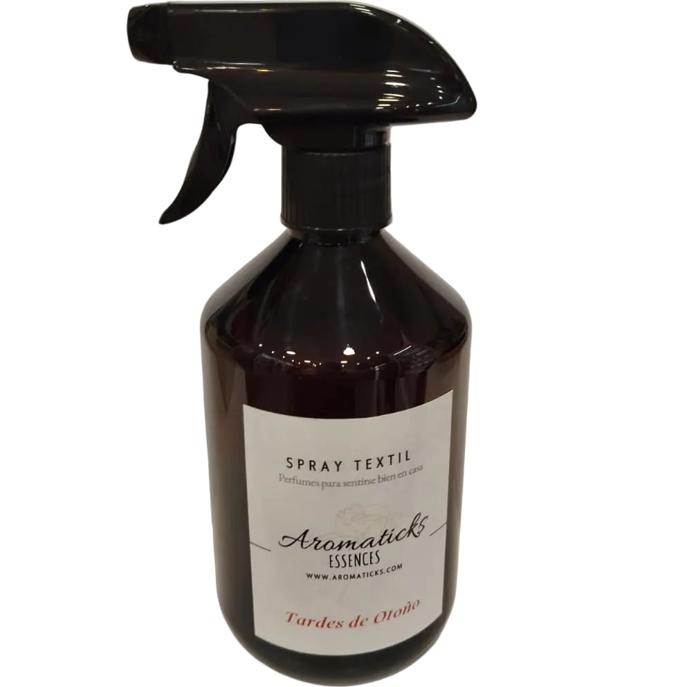 Spray Textil Tardes de Otoño 500ml: Elimina olores Aromaticks
