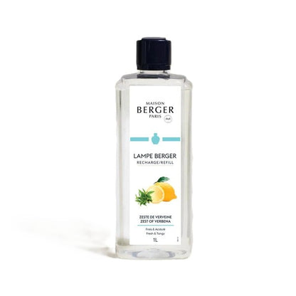 Perfume lámpara catalítica Zeste de Verveine 1000 ml Maison Berger de la marca Maison Berger Paris en Aromaticks
