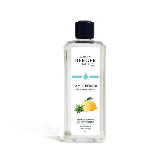 Perfume lámpara catalítica Zeste de Verveine 1000 ml Maison Berger de la marca Maison Berger Paris en Aromaticks