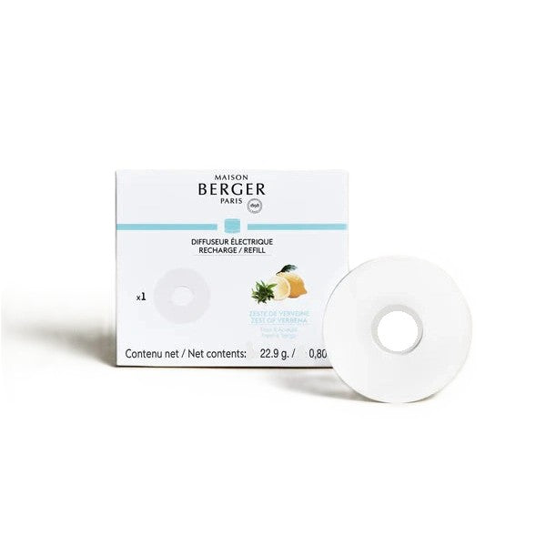 Recarga difusor Nomad Zeste De Verveine | Maison Berger | Fragancia Revitalizante