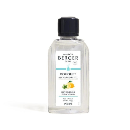 Recarga bouquet Zeste De Verveine 200 ml de la marca Maison Berger Paris en Aromaticks