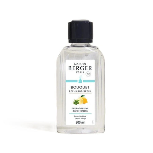 Recarga bouquet Zeste De Verveine 200 ml de la marca Maison Berger Paris en Aromaticks