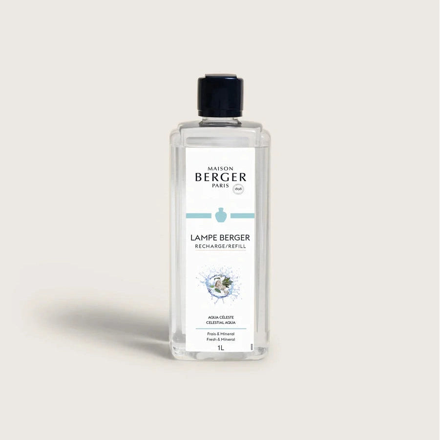 Perfume lámpara catalítica Aqua Celeste 1000 ml Maison Berger