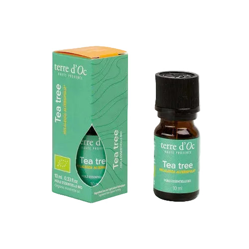 Aceite esencial Árbol de Té BIO 10 ml Terre d'Oc