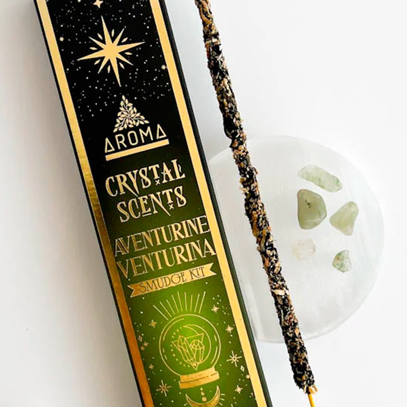 Incienso Aventurina 20 Gr Aroma