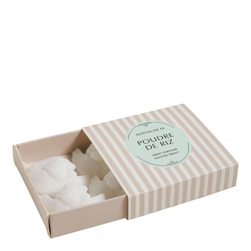 Ceras fondant Polvo de arroz Mathilde M de la marca Mathilde M en Aromaticks