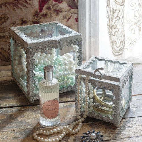 Caja Joyero pequeña Mathilde M de la marca Mathilde M en Aromaticks