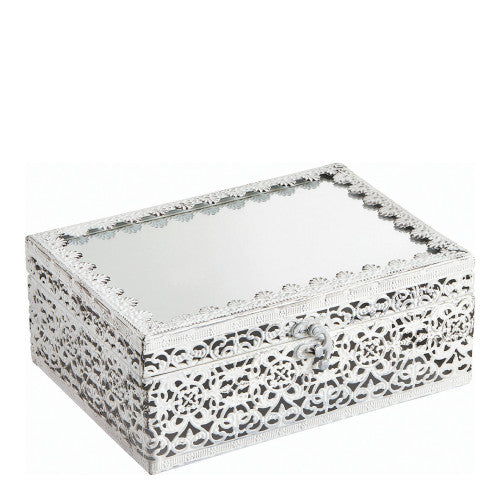 Caja espejo joyero Mathilde M de la marca Mathilde M en Aromaticks