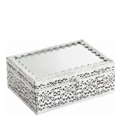 Caja espejo joyero Mathilde M de la marca Mathilde M en Aromaticks