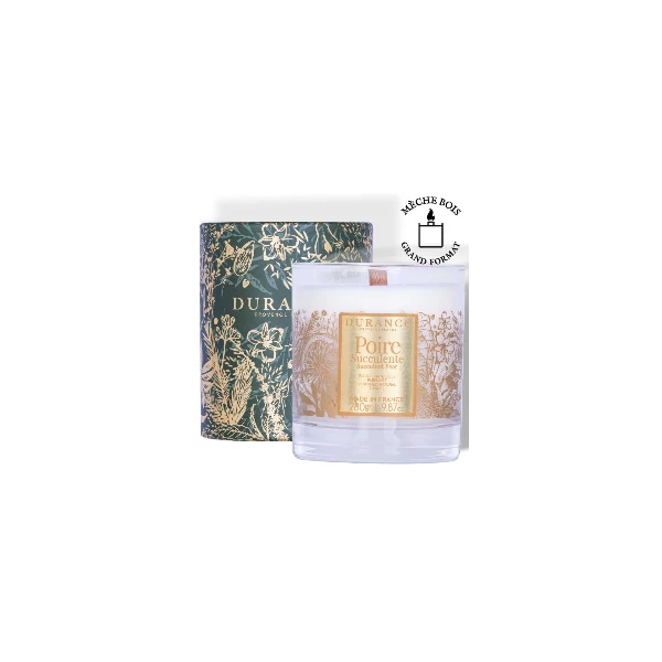 Vela Pera Suculenta 280 gr Durance aromaticks