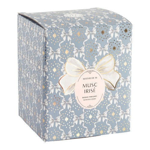 Vela Musc Irisé Esfera 210 Gr Mathilde M de la marca Mathilde M en Aromaticks