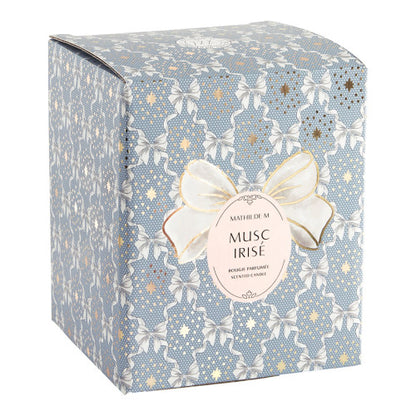 Vela Musc Irisé Esfera 210 Gr Mathilde M de la marca Mathilde M en Aromaticks